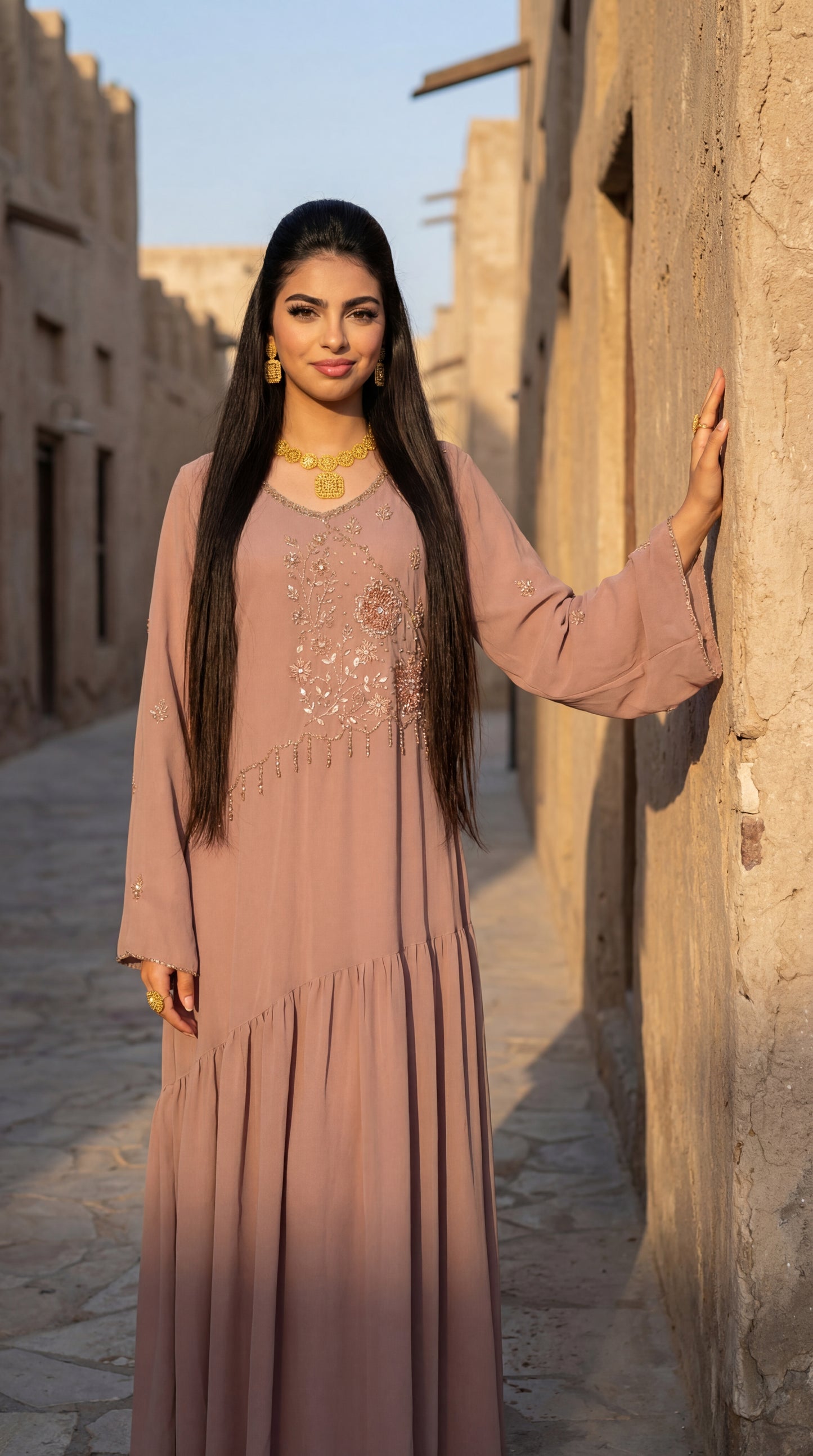 شيفون تصميم شك