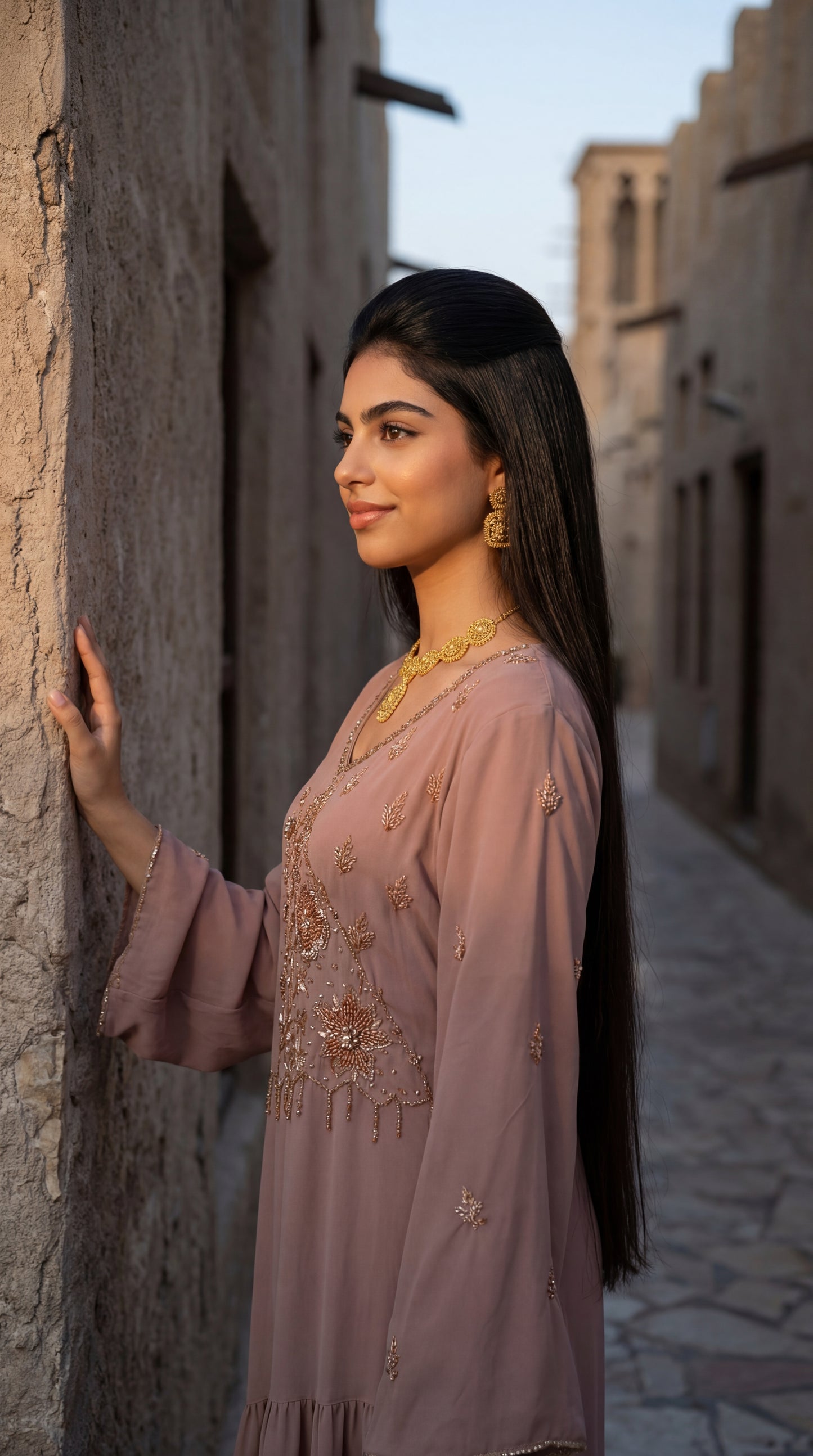 شيفون تصميم شك