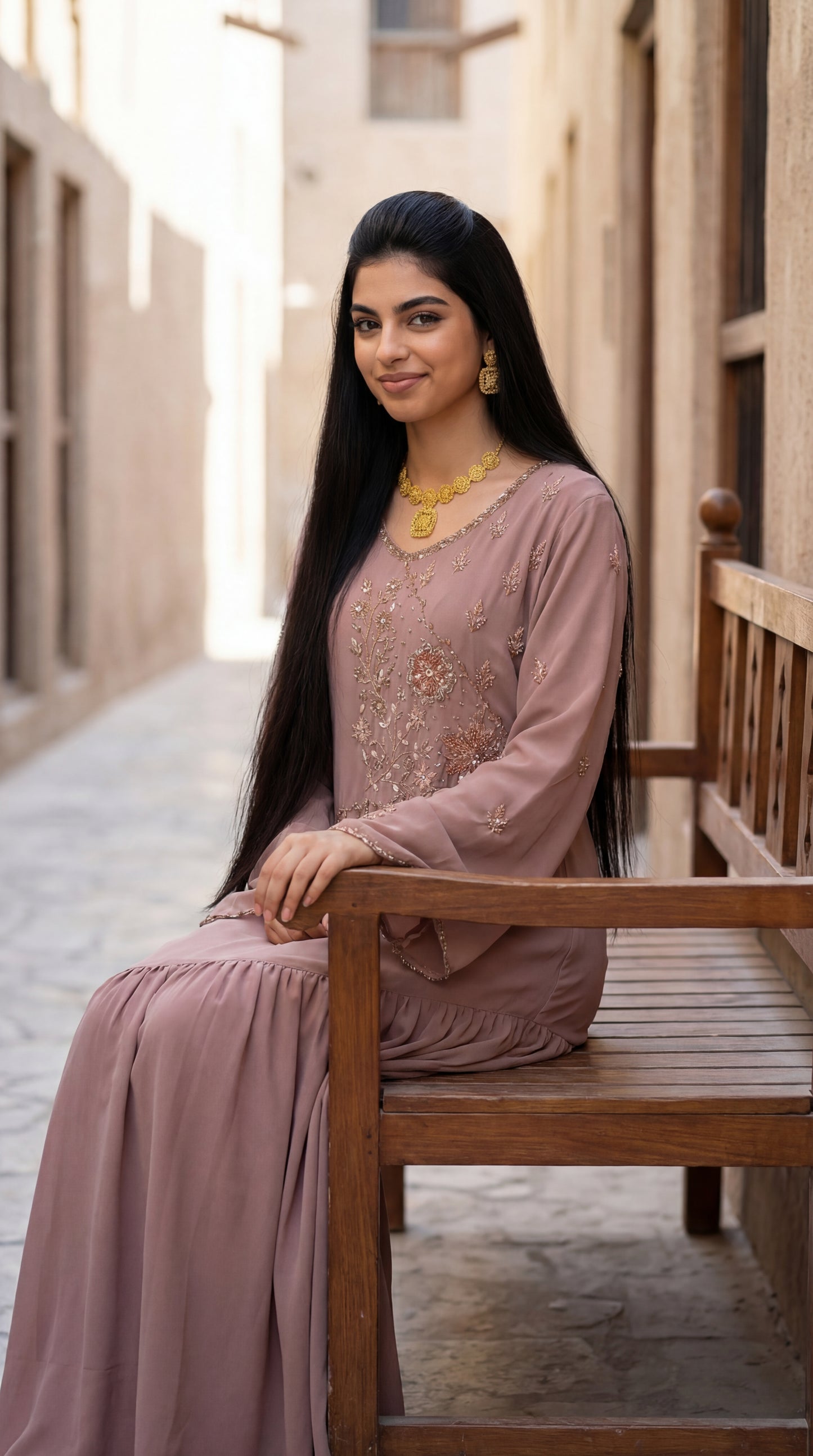 شيفون تصميم شك