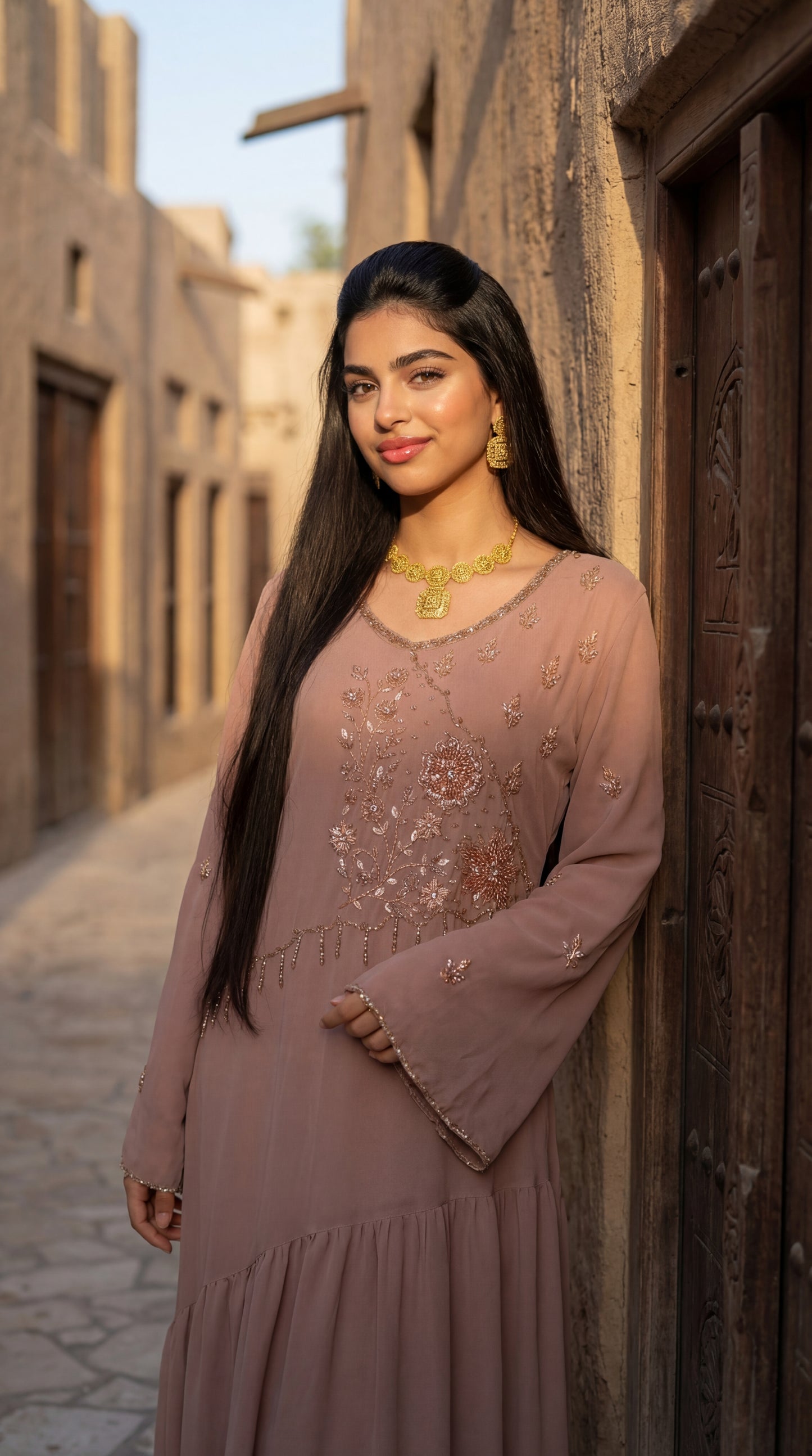 شيفون تصميم شك